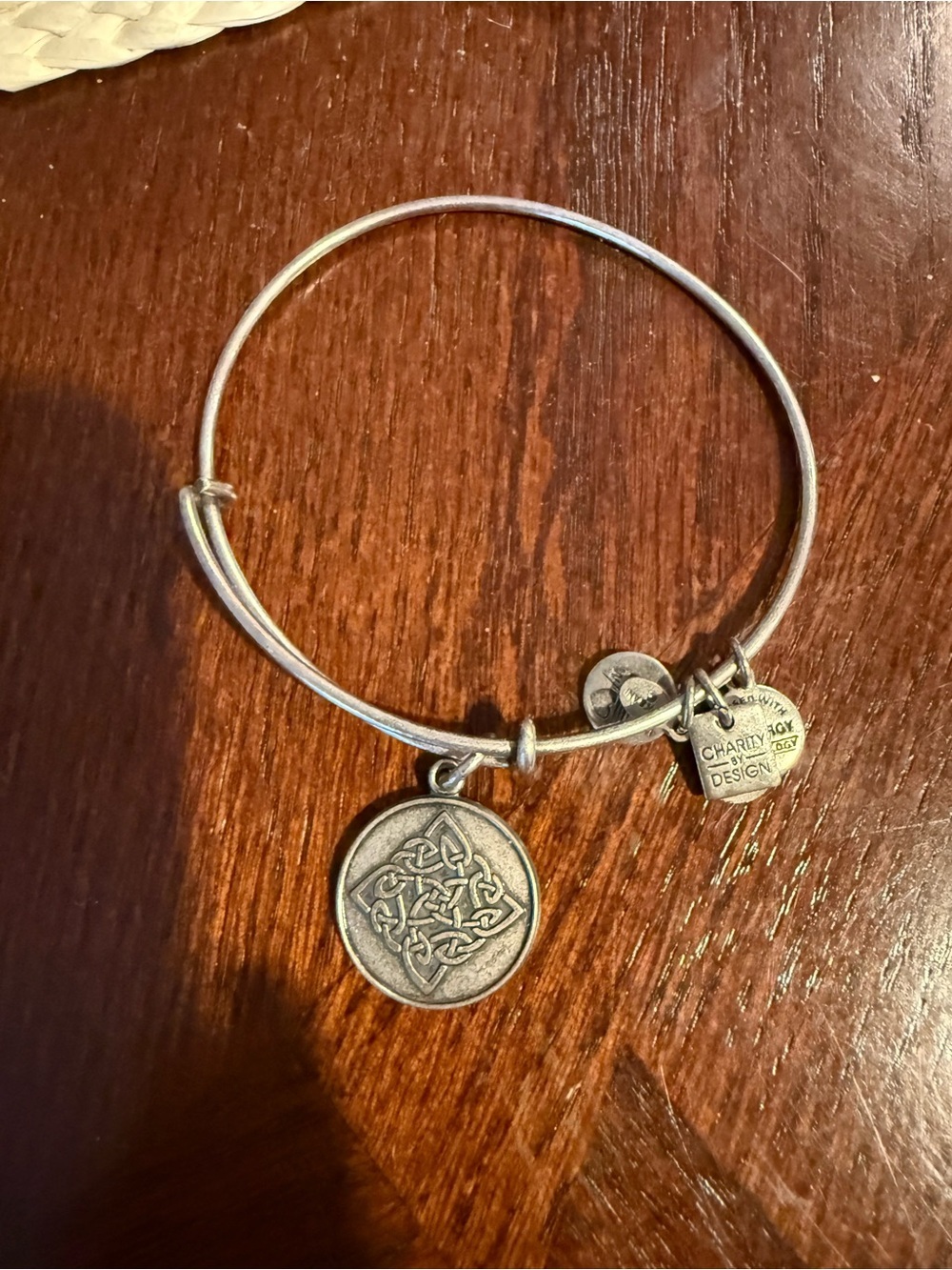 Alex and Ani Celtic Knot Bracelet